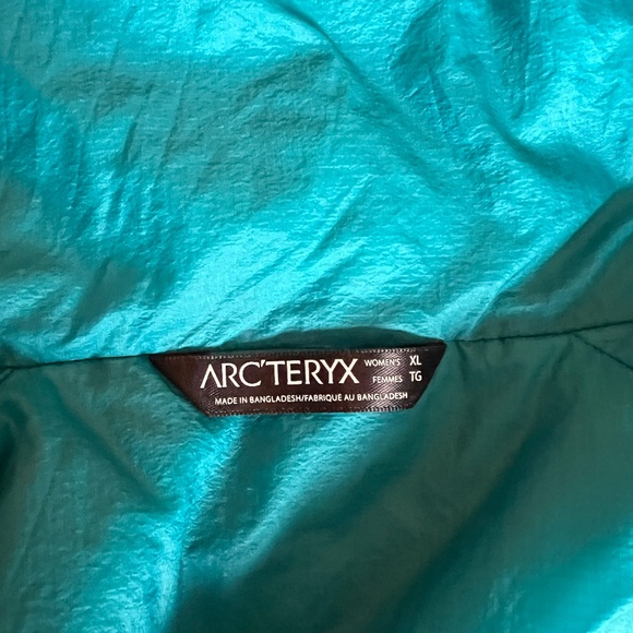 Arcteryx Atom LT Jacket Women's 2016 version XL - Picture 5 of 11